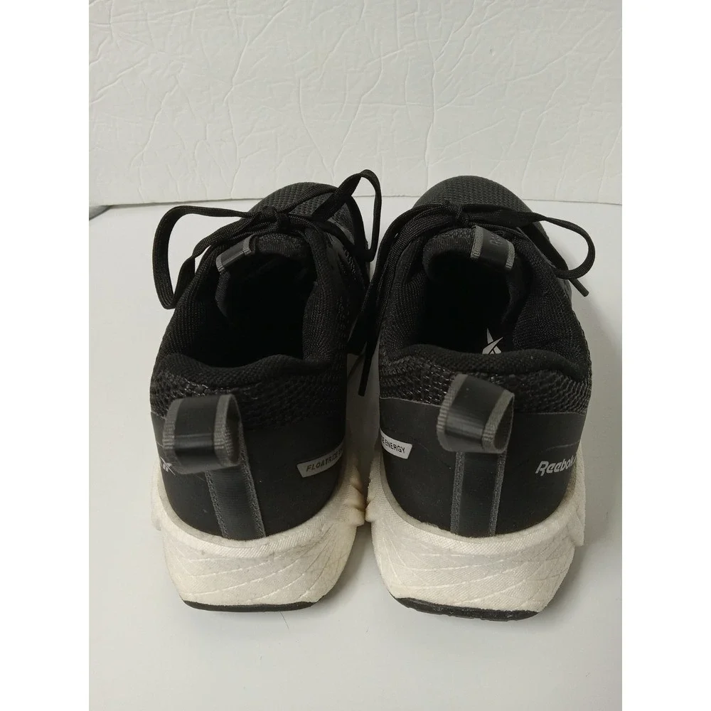 Reebok Men's Safety Toe Work Shoes Black White Mens 8 Women 10 ASTM F2413-18